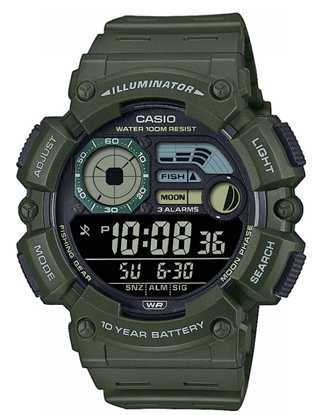 Снимка на CASIO WS-1500H-3BVEF