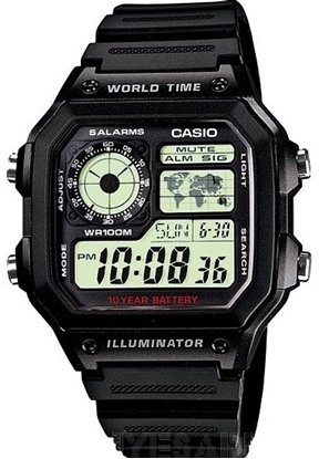 Снимка на CASIO AE-1200WH-1AVDF